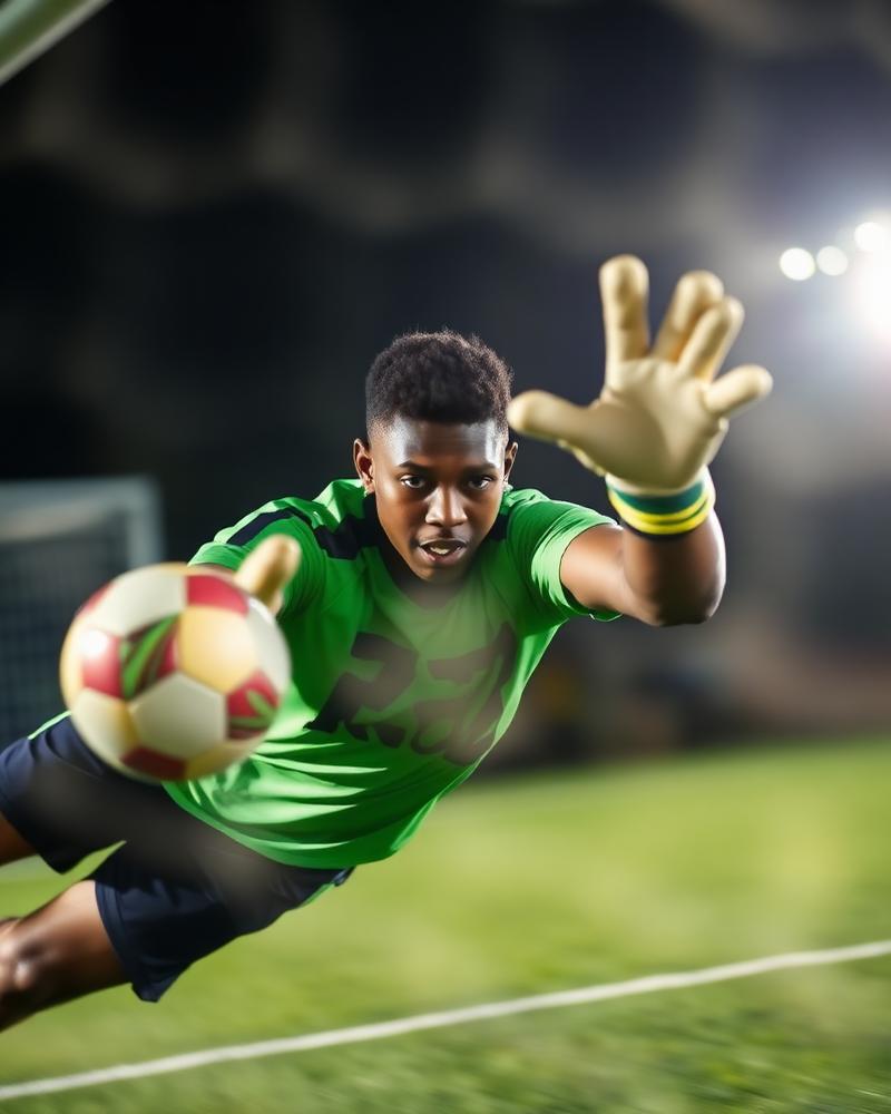 Tariq Bennett, Goalkeeper